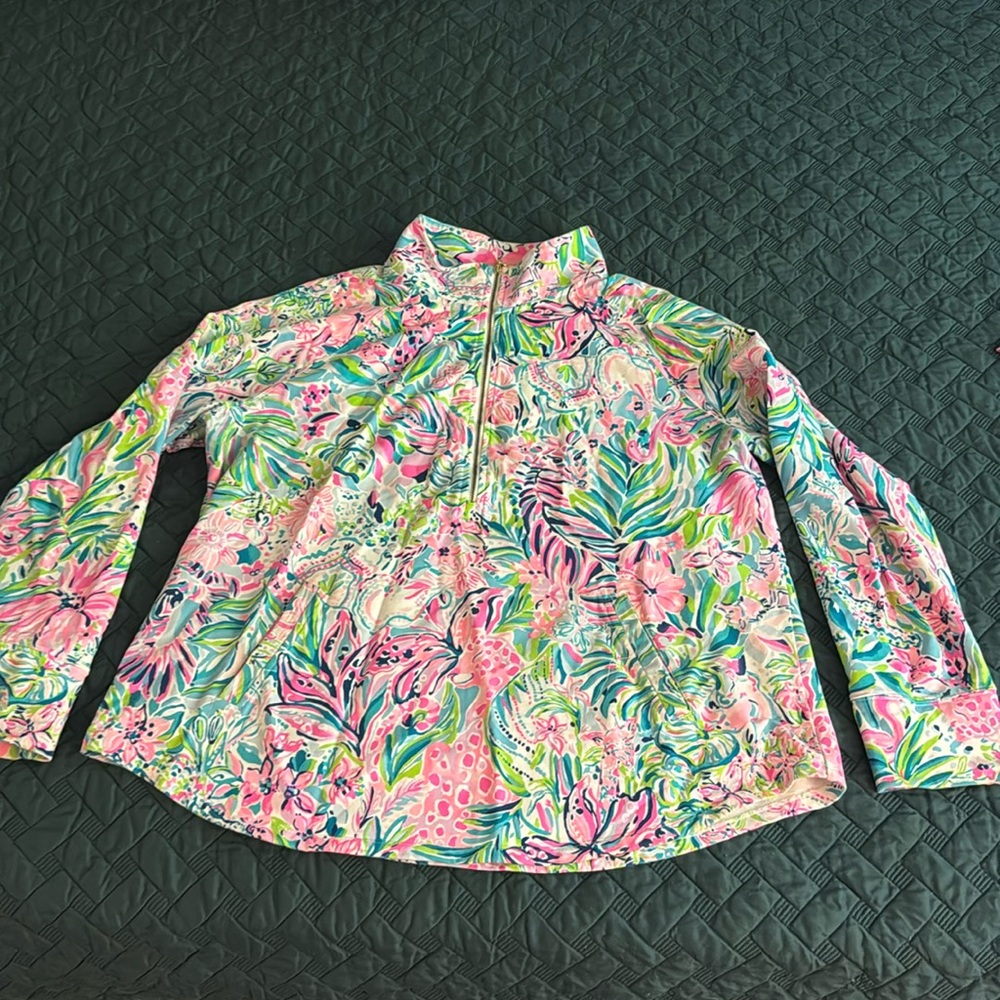 Lilly Pulitzer XXL Pullover - Half Zip